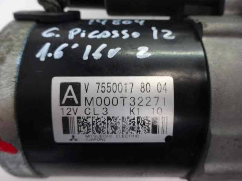 MOTOR ARRANQUE CITROEN C4 GRAND PICASSO 2012 1.6 16V (120 CV)