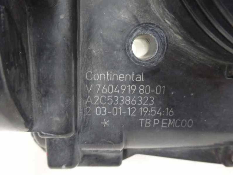 CAJA MARIPOSA CITROEN C4 GRAND PICASSO 2012 1.6 16V (120 CV)