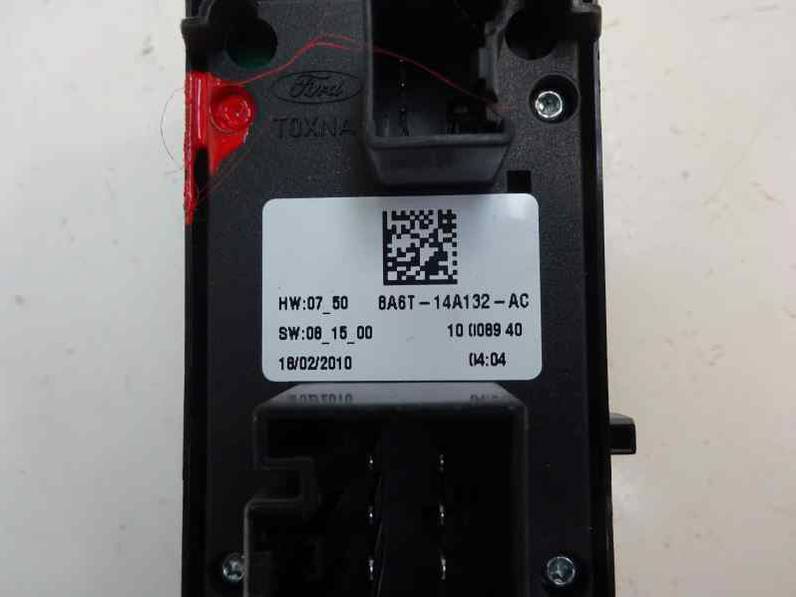 MANDO ELEVALUNAS DELANTERO IZQUIERDO FORD FIESTA 2010 1.4 TDCI (68 CV)