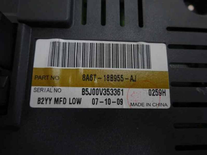 PANTALLA MULTIFUNCION FORD FIESTA 2010 1.4 TDCI (68 CV)