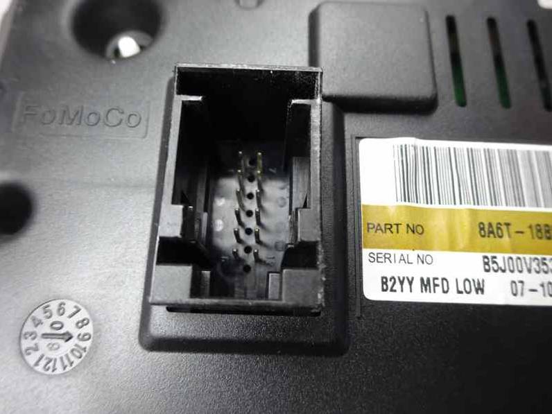 PANTALLA MULTIFUNCION FORD FIESTA 2010 1.4 TDCI (68 CV)