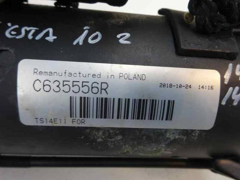 MOTOR ARRANQUE FORD FIESTA 2010 1.4 TDCI (68 CV)