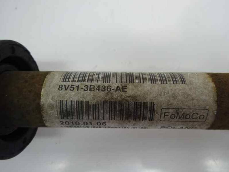 TRANSMISION DELANTERA DERECHA FORD FIESTA 2010 1.4 TDCI (68 CV)