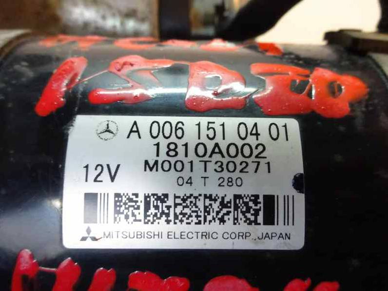 MOTOR ARRANQUE MITSUBISHI COLT BERLINA 3 2005 1.5 DI-D (95 CV)