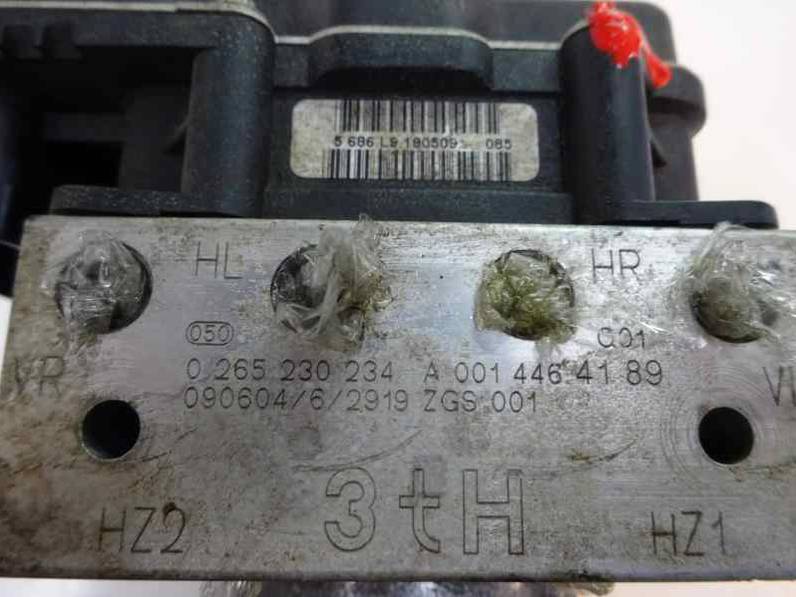 ABS VOLKSWAGEN CRAFTER CAJA CERRADA 2009 2.5 TDI DPF (163 CV)