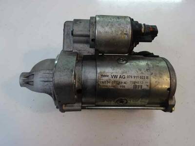 MOTOR ARRANQUE VOLKSWAGEN CRAFTER CAJA CERRADA 2009 2.5 TDI DPF (163 CV)