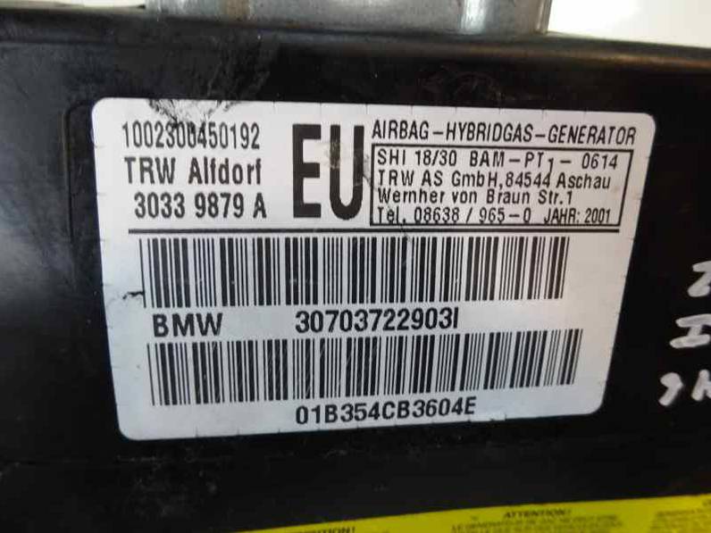 AIRBAG DELANTERO IZQUIERDO BMW SERIE 3 BERLINA 2002 2.0 16V D (150 CV)