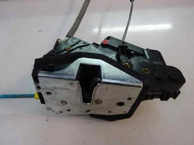 CERRADURA PUERTA TRASERA DERECHA BMW SERIE 3 BERLINA 2002 2.0 16V D (150 CV)
