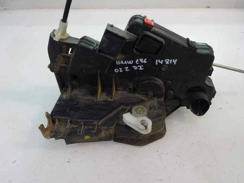 CERRADURA PUERTA DELANTERA IZQUIERDA BMW SERIE 3 BERLINA 2002 2.0 16V D (150 CV)