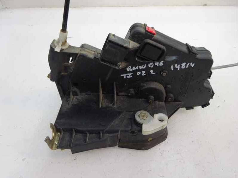 CERRADURA PUERTA TRASERA IZQUIERDA BMW SERIE 3 BERLINA 2002 2.0 16V D (150 CV)