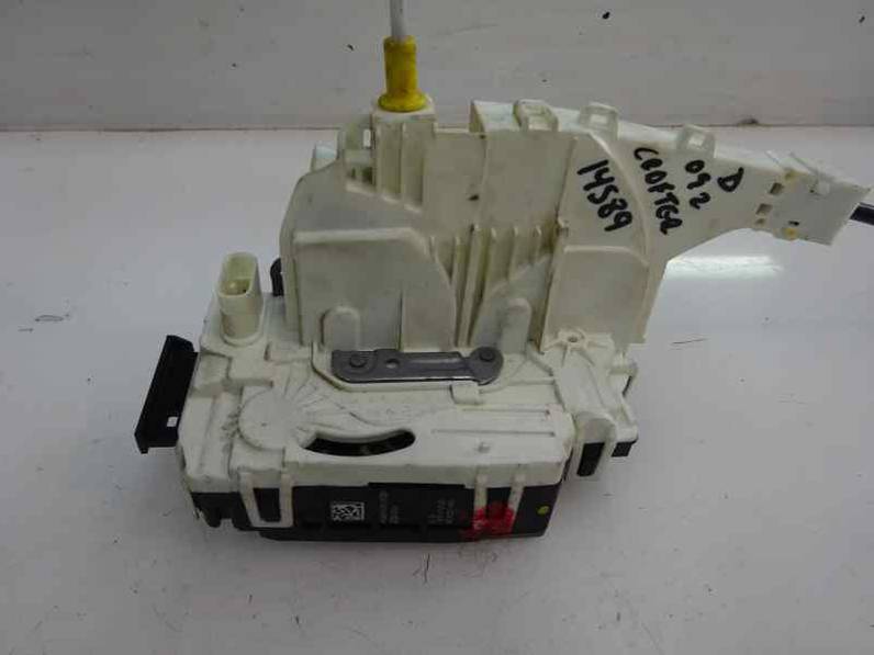 CERRADURA PUERTA DELANTERA DERECHA VOLKSWAGEN CRAFTER CAJA CERRADA 2009 2.5 TDI DPF (163 CV)