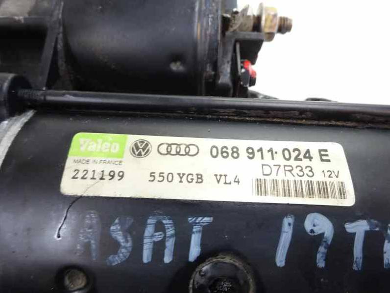 MOTOR ARRANQUE VOLKSWAGEN PASSAT BERLINA 2000 1.9 TDI (116 CV)