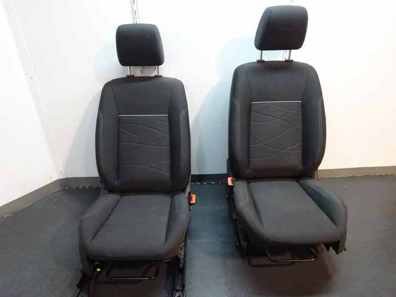 JUEGO ASIENTOS COMPLETO FORD FIESTA 2013 1.25 16V (82 CV)
