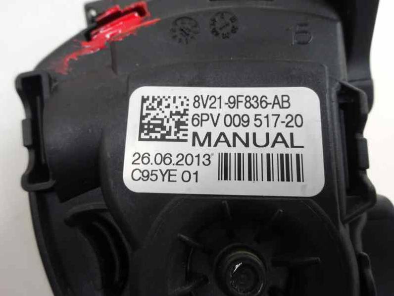 POTENCIOMETRO PEDAL FORD FIESTA 2013 1.25 16V (82 CV)