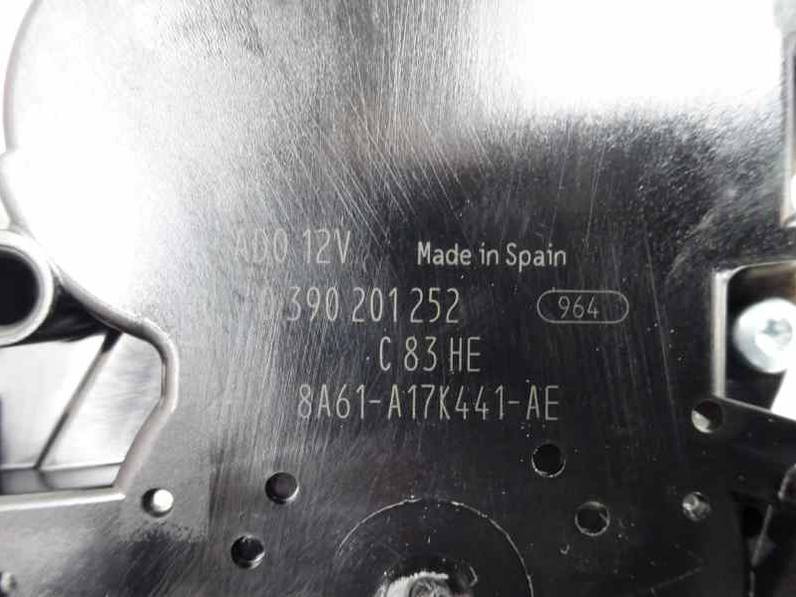 MOTOR LIMPIA TRASERO FORD FIESTA 2013 1.25 16V (82 CV)