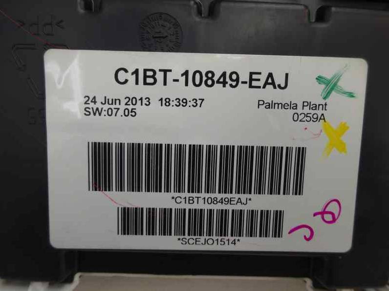 CUADRO INSTRUMENTOS FORD FIESTA 2013 1.25 16V (82 CV)