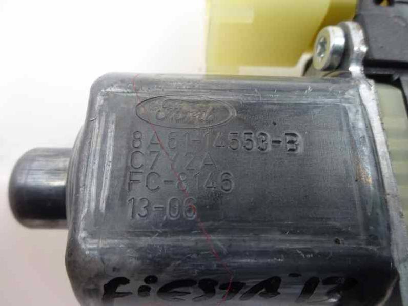 MOTOR ELEVALUNAS DELANTERO DERECHO FORD FIESTA 2013 1.25 16V (82 CV)