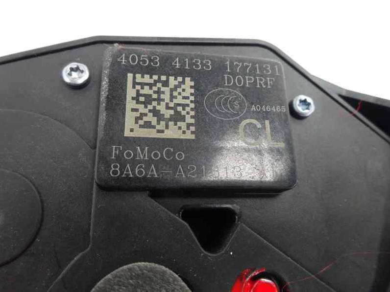 CERRADURA PUERTA DELANTERA IZQUIERDA FORD FIESTA 2013 1.25 16V (82 CV)