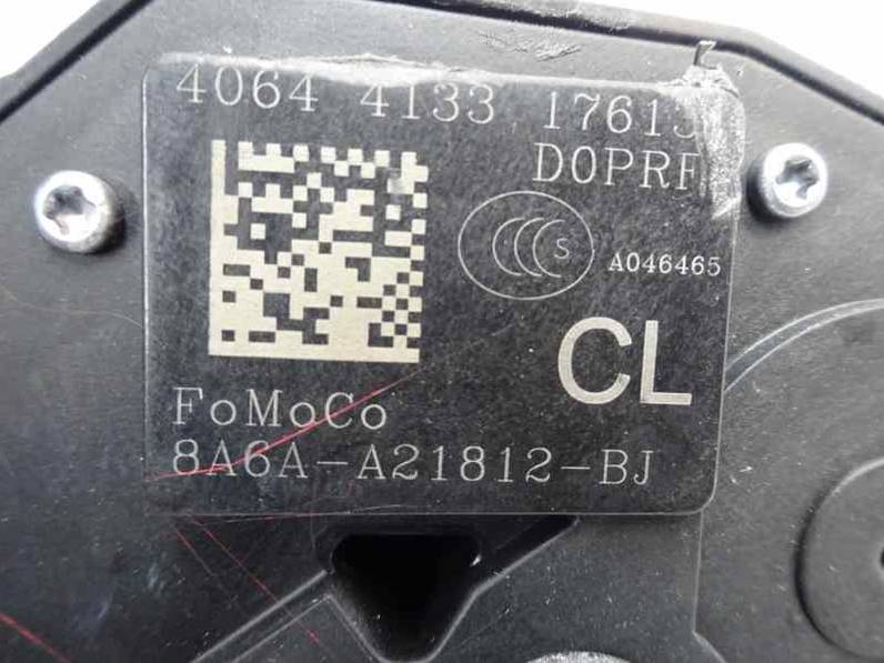 CERRADURA PUERTA DELANTERA DERECHA FORD FIESTA 2013 1.25 16V (82 CV)