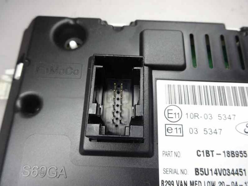 PANTALLA MULTIFUNCION FORD FIESTA 2013 1.25 16V (82 CV)