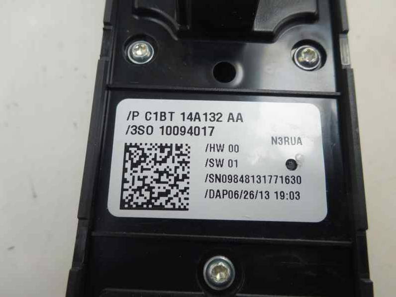 MANDO ELEVALUNAS DELANTERO IZQUIERDO FORD FIESTA 2013 1.25 16V (82 CV)
