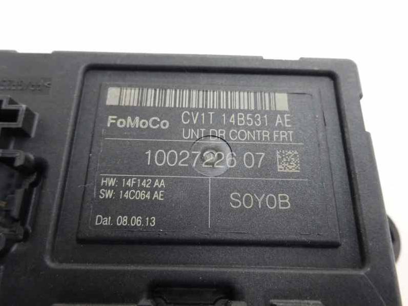 MODULO ELECTRONICO FORD FIESTA 2013 1.25 16V (82 CV)