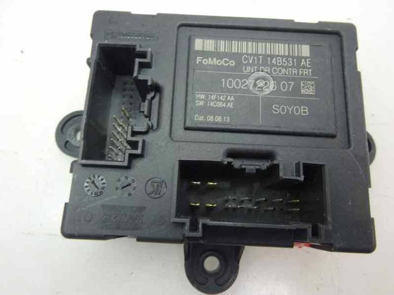 MODULO ELECTRONICO FORD FIESTA 2013 1.25 16V (82 CV)