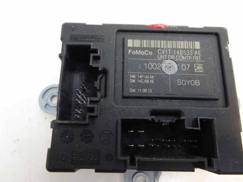 MODULO ELECTRONICO FORD FIESTA 2013 1.25 16V (82 CV)