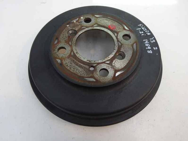 TAMBOR FRENO TRASERO FORD FIESTA 2013 1.25 16V (82 CV)