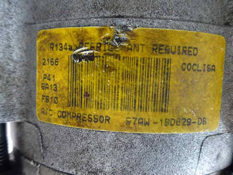 COMPRESOR AIRE ACONDICIONADO FORD ESCORT BERL TURNIER 1998 1.8 TURBODIESEL (69 CV)