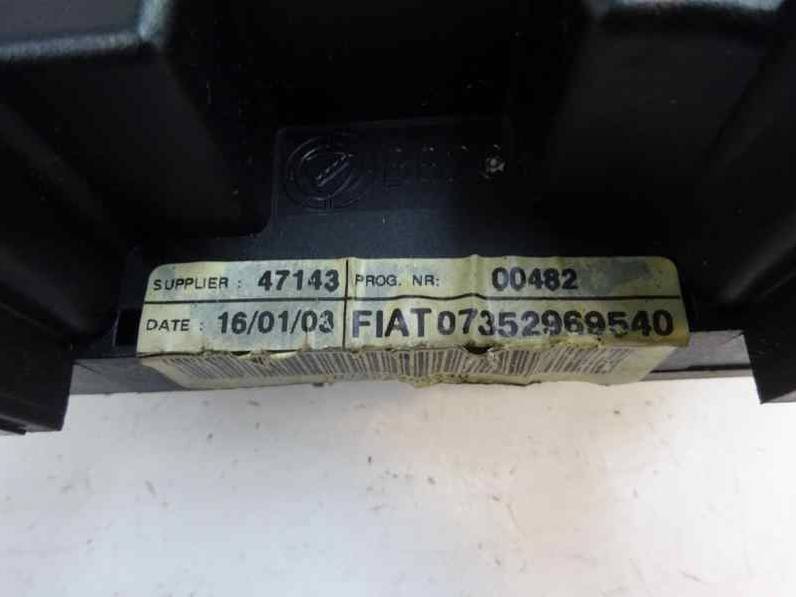 MANDO MULTIFUNCION FIAT STILO 2002 1.6 16V (103 CV)