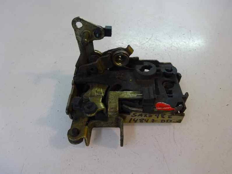 CERRADURA PUERTA DELANTERA DERECHA CITROEN SAXO 1998 1.5 D (57 CV)