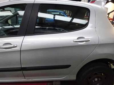 PUERTA TRASERA IZQUIERDA PEUGEOT 308 2008 1.6 HDI FAP (109 CV)