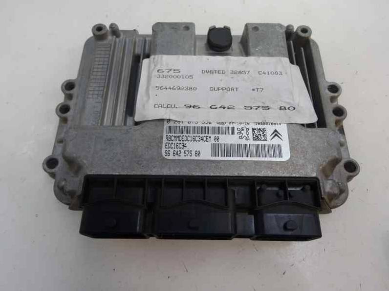 CENTRALITA MOTOR UCE PEUGEOT 308 2008 1.6 HDI FAP (109 CV)
