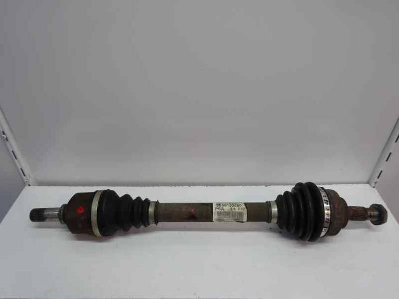 TRANSMISION DELANTERA IZQUIERDA PEUGEOT 308 2008 1.6 HDI FAP (109 CV)