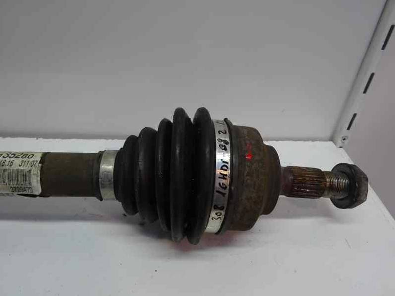 TRANSMISION DELANTERA IZQUIERDA PEUGEOT 308 2008 1.6 HDI FAP (109 CV)