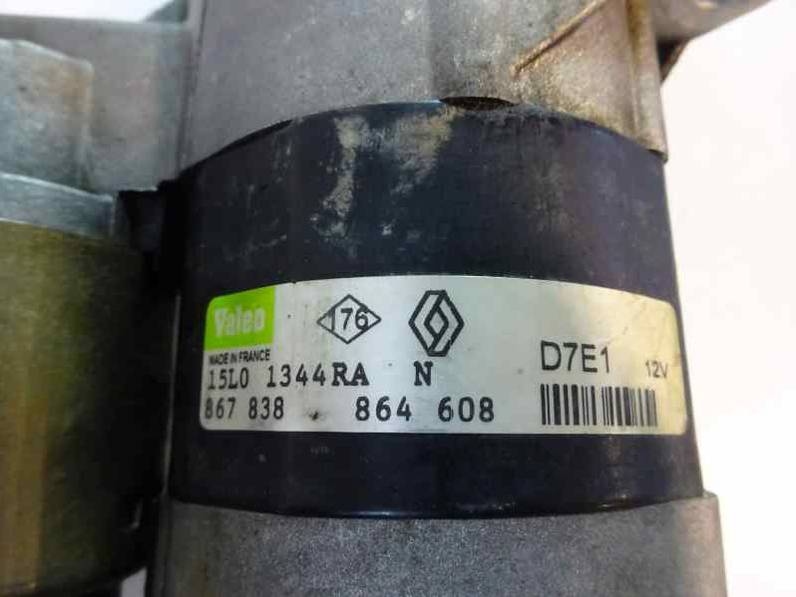 MOTOR ARRANQUE RENAULT CLIO II FASE I 2001 1.2 (58 CV)