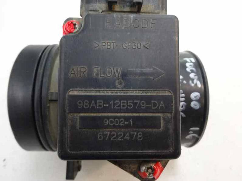 CAUDALIMETRO FORD FOCUS BERLINA 2000 1.6 16V (101 CV)