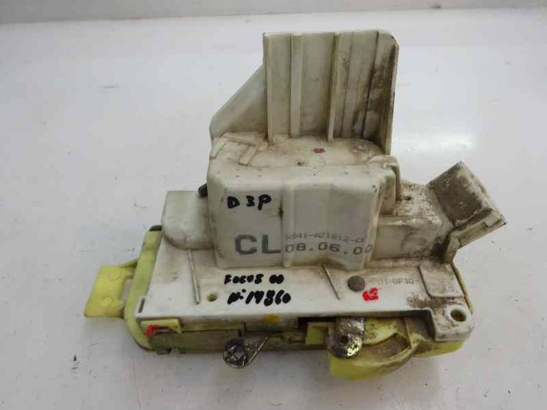 CERRADURA PUERTA DELANTERA DERECHA FORD FOCUS BERLINA 2000 1.6 16V (101 CV)