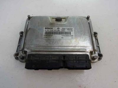 CENTRALITA MOTOR UCE RENAULT MEGANE I FASE 2 BERLINA 2002 1.9 DTI D (80 CV)