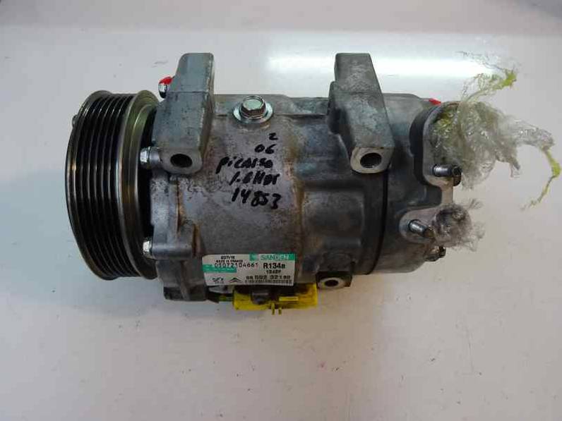 COMPRESOR AIRE ACONDICIONADO CITROEN XSARA PICASSO 2006 1.6 16V HDI (90 CV)