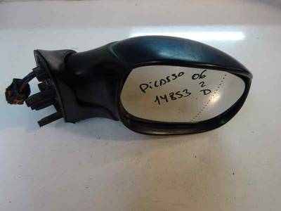 RETROVISOR DERECHO CITROEN XSARA PICASSO 2006 1.6 16V HDI (90 CV)