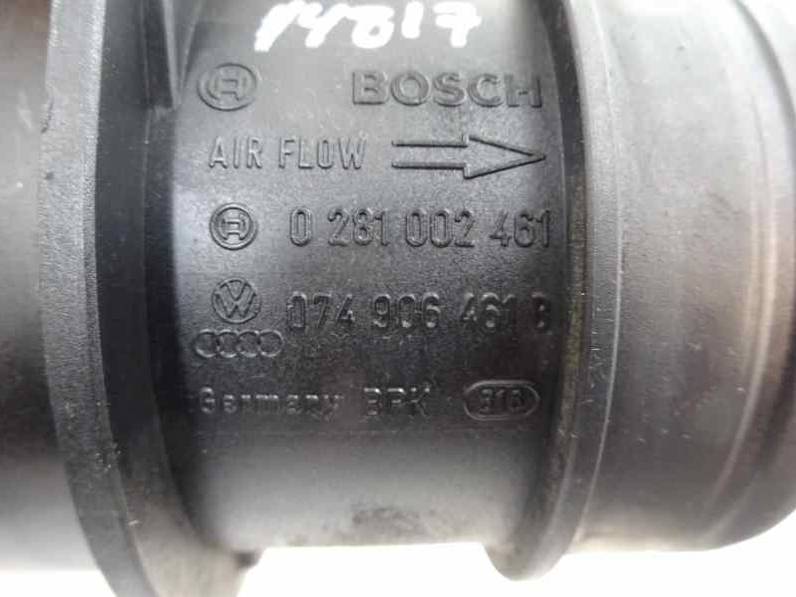 CAUDALIMETRO AUDI A4 BERLINA 2003 1.9 TDI (131 CV)