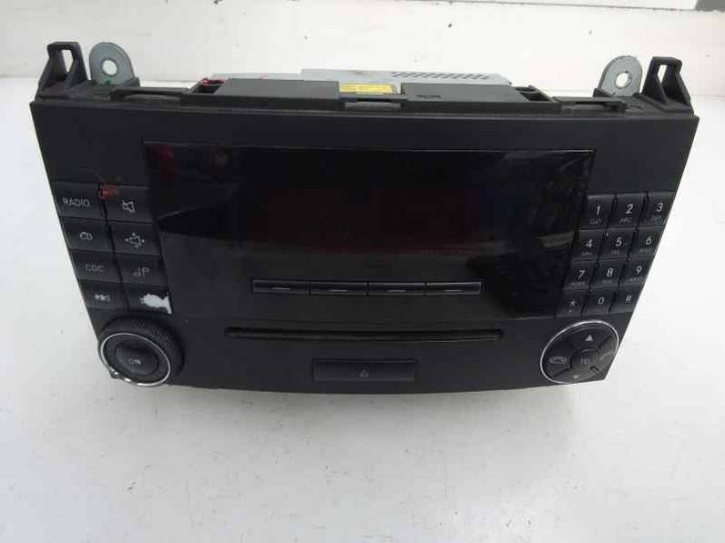 SISTEMA AUDIO RADIO CD MERCEDES CLASE A 2004 2.0 CDI (82 CV)