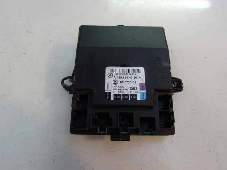 MODULO CONFORT MERCEDES CLASE A 2004 2.0 CDI (82 CV)