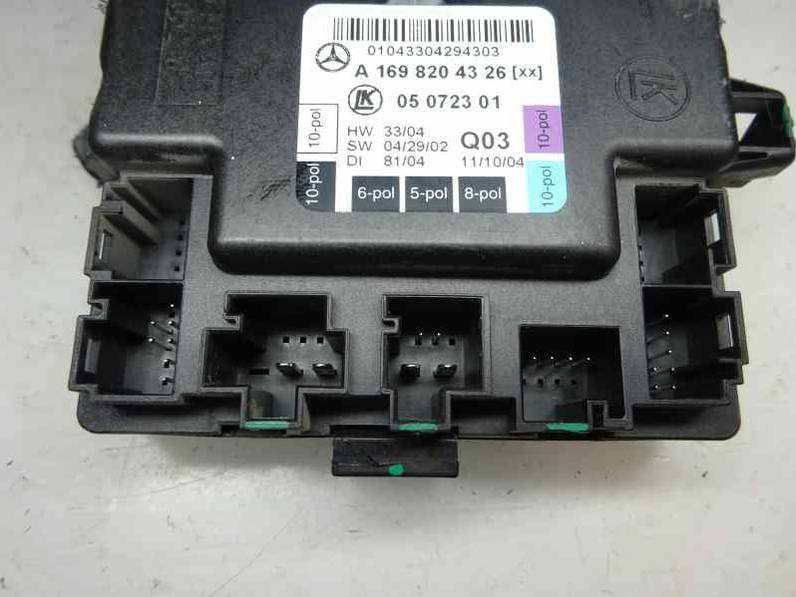 MODULO CONFORT MERCEDES CLASE A 2004 2.0 CDI (82 CV)