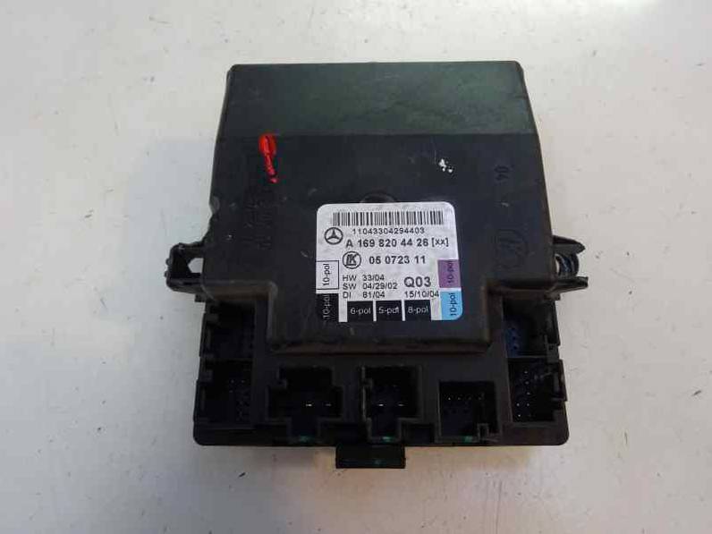 MODULO CONFORT MERCEDES CLASE A 2004 2.0 CDI (82 CV)