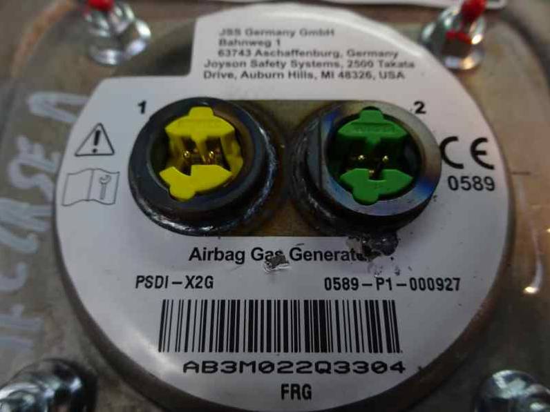 AIRBAG DELANTERO IZQUIERDO MERCEDES CLASE A 2004 2.0 CDI (82 CV)