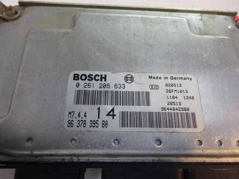 CENTRALITA MOTOR UCE CITROEN XSARA PICASSO 2002 1.6 (95 CV)