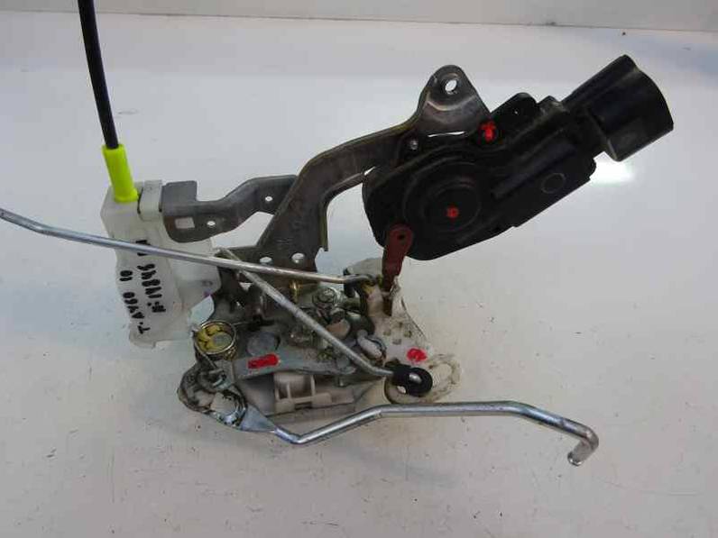 CERRADURA PUERTA DELANTERA DERECHA TOYOTA AYGO 2010 1.0 (68 CV)